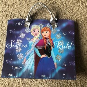 Frozen standing Accordion Folder